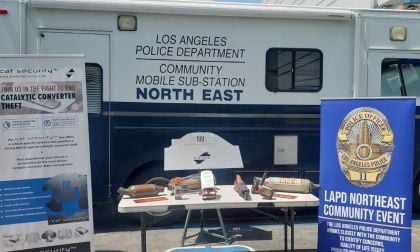 LAPD and Cat Security™ supporting the fight against converter theft