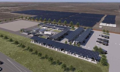 Tesla Is Opening An Enormous, 168 Stall Supercharger Station in 2025 - And It Has Pull Through Stalls For Towing Vehicles