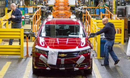 Last 2020 Chevrolet Impala Rolls Down Assembly Line