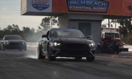 Lethal Performance Mustang GT Burnout
