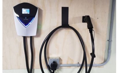 Image of Lectron V-Box 48A electric vehicle charger by John Goreham