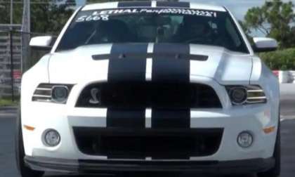 The Lethal Performance 2013 Shelby GT500