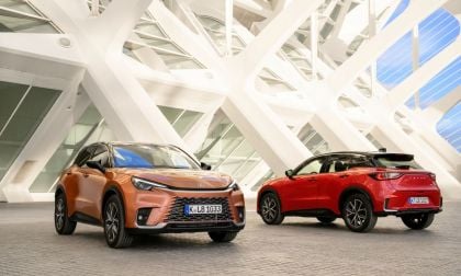 Lexus LBX trademarked in the US. New engines, likely to appear on US models.
