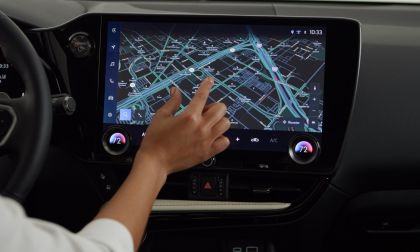 Lexus Interface touchscreen navigation