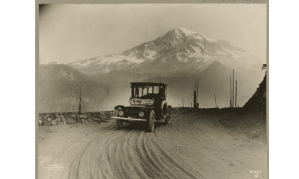Old image of electric car courtesy of Library of Congress