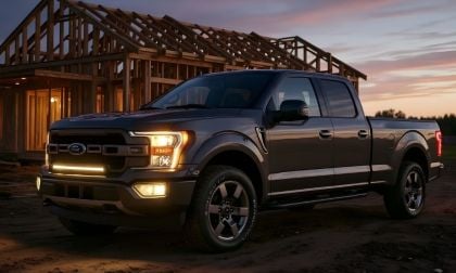 Ford Ff-150 Lightning Ready For Work