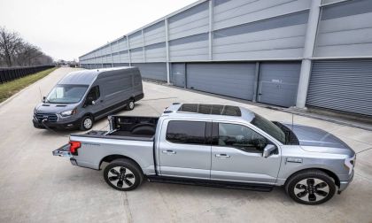 F-150 Lightning EV pickup