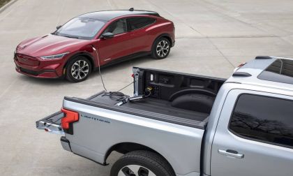 F-150 lightning and Mach-E