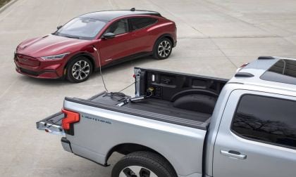 F-150 Lightning Charging Mach-E