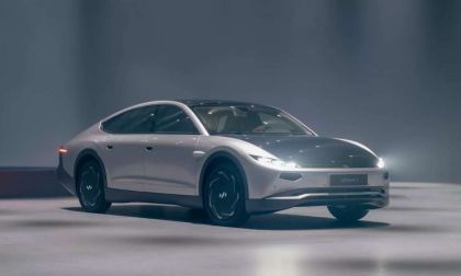 Image of the production-ready Lightyear 0 at its online debut.