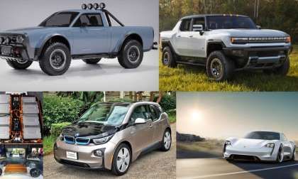 Electric Vehicles, Like The BMW i3, GMC HUMMER EV, Porsche Taycan, And This Alpha Wolf Concept Truck All Share One Thing: Batteries
