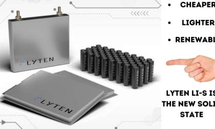 Lyten lithium sulfur battery 