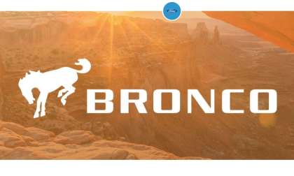 Logo for the 2021 Ford Bronco