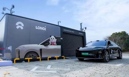 LONGi and NIO launch integrated PV and charging station as blueprint for green mobility