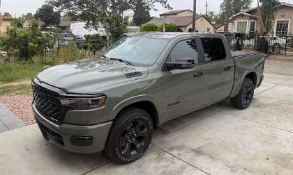 2025 Ram 1500