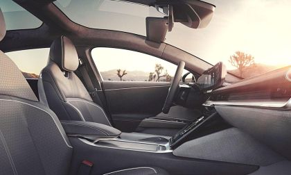 Lucid Air interior 