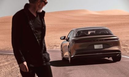 2021 Lucid Air Rear View