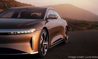 Lucid Motors Air Sedan Longest EV Range on the market