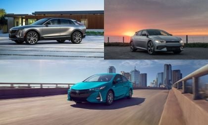 Cadillac Lyriq, Kia EV6, and Toyota Prius Prime