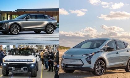 Cadillac Lyriq, Chevy Bolt and GMC Hummer EVs