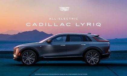 Image of Cadillac Lyric courtesy of GM