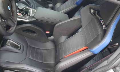 2023 BMW M2 M Carbon bucket seats
