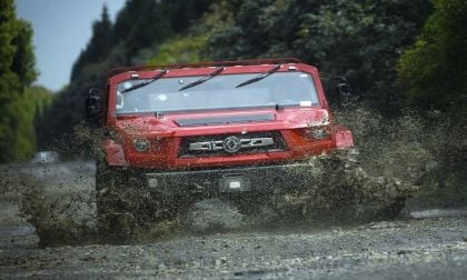 Dongfeng M50 Warrior