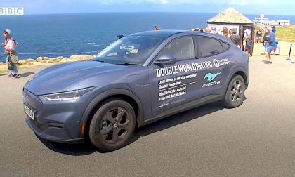 Mach-E sets new record for electric vehicles