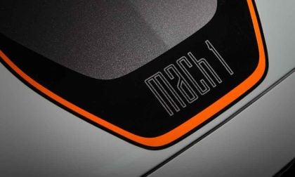 2021 Mustang Mach 1 logo