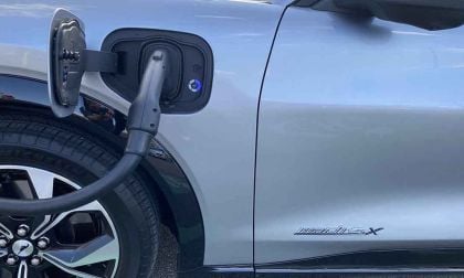 Mustang Mach-E Charging