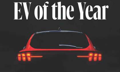 Car And Driver EV of the Year cover