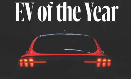 Car And Driver EV of the Year cover