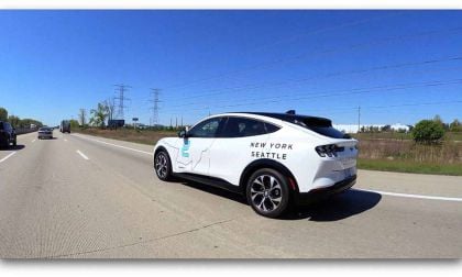 Mustang Mach-E Ocean to Ocean Reimagined tour