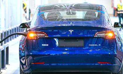 Tesla Model 3 made in China to be exported