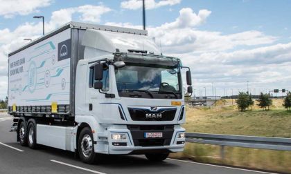 Man ETGM Electric Truck