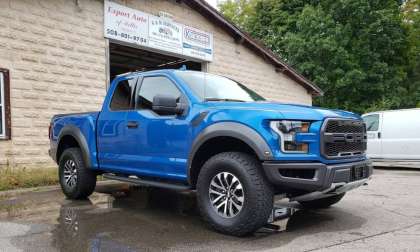 The 2019 Ford F-150 Raptor is surprisingly inexpensive. 