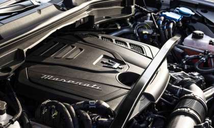 Engine image courtesy of Maserati
