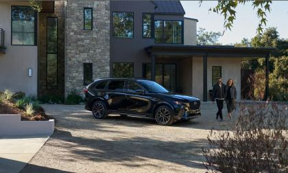 Image of 2024 CX-70 courtesy of Mazda