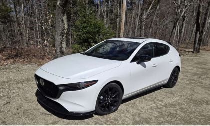 Image of 2024 Mazda3 by John Goreham.
