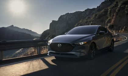 Mazda3 image courtesy of Mazda Media Services