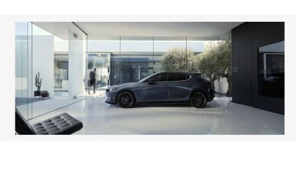 Image of Mazda3 courtesy of Mazda media support.