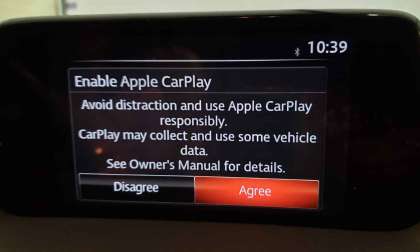 Image of 2018 Mazda CX-5 Apple CarPlay by John Goreham