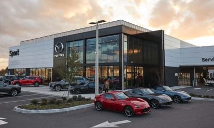 Mazda dealer image courtesy of Mazda.