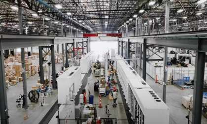 Meet Tesla's Megafactory - Capable of Producing 10,000 Megapacks Each Year