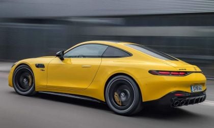 Mercedes GT43 AMG ditches the V8