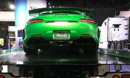 New Mercedes AMG GT R