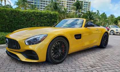 Mercedes-AMG GT C Roadster Earns Top Award At Miami Convertible Competition.