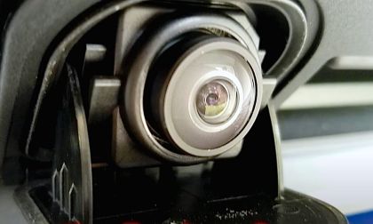 Backup camera in Mercedes models have software glitch.