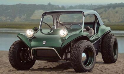 Image showing a front view of the upcoming Meyers Manx 2.0 Electric