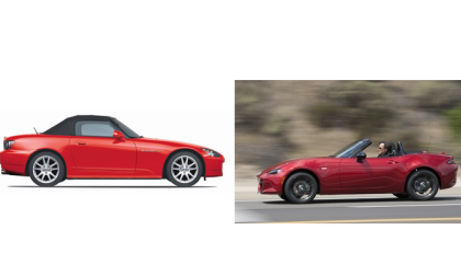2017 Mazda Miata vs. Classic Honda S2000 - Which is quicker?